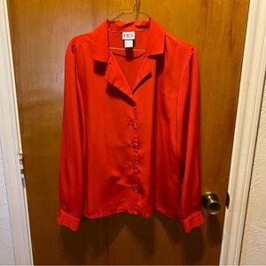 BFA Classics Red Blouse